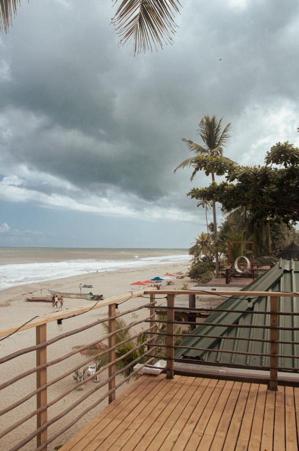 Hostel Mendihuaca Surf Camp Guachaca Exterior foto