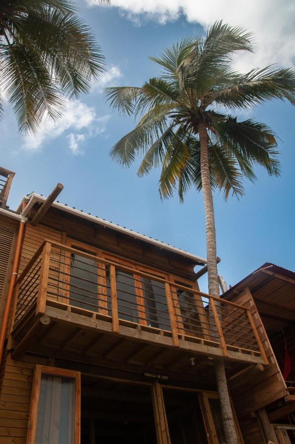 Hostel Mendihuaca Surf Camp Guachaca Exterior foto