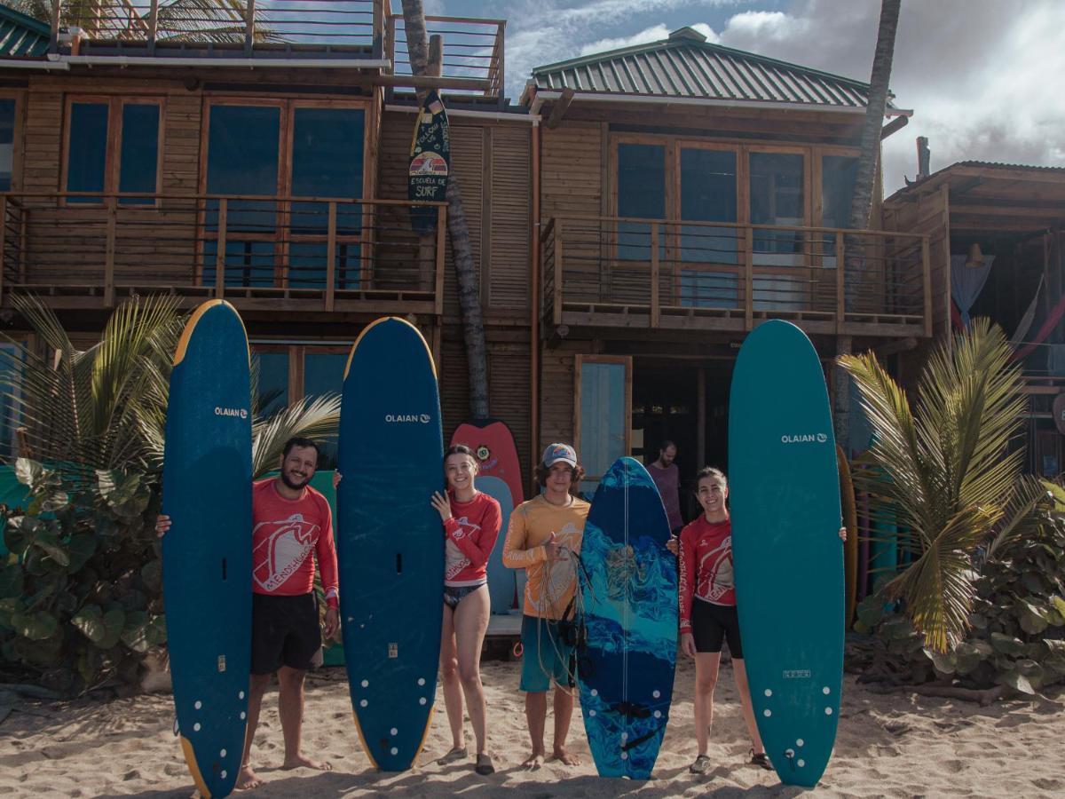 Hostel Mendihuaca Surf Camp Guachaca Exterior foto