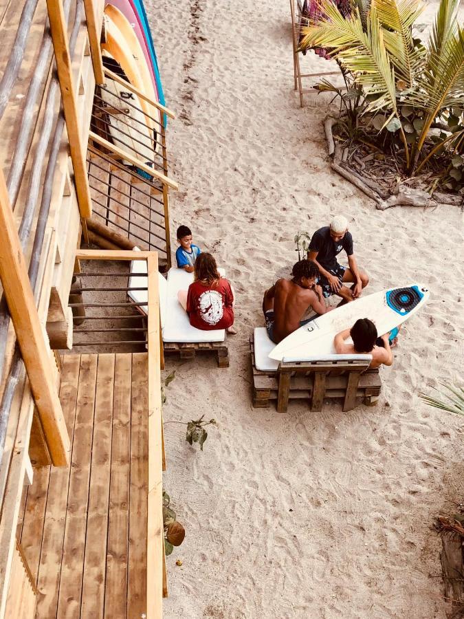 Hostel Mendihuaca Surf Camp Guachaca Exterior foto