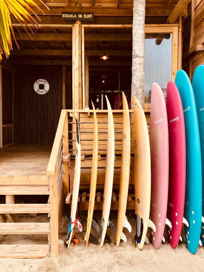 Hostel Mendihuaca Surf Camp Guachaca Exterior foto